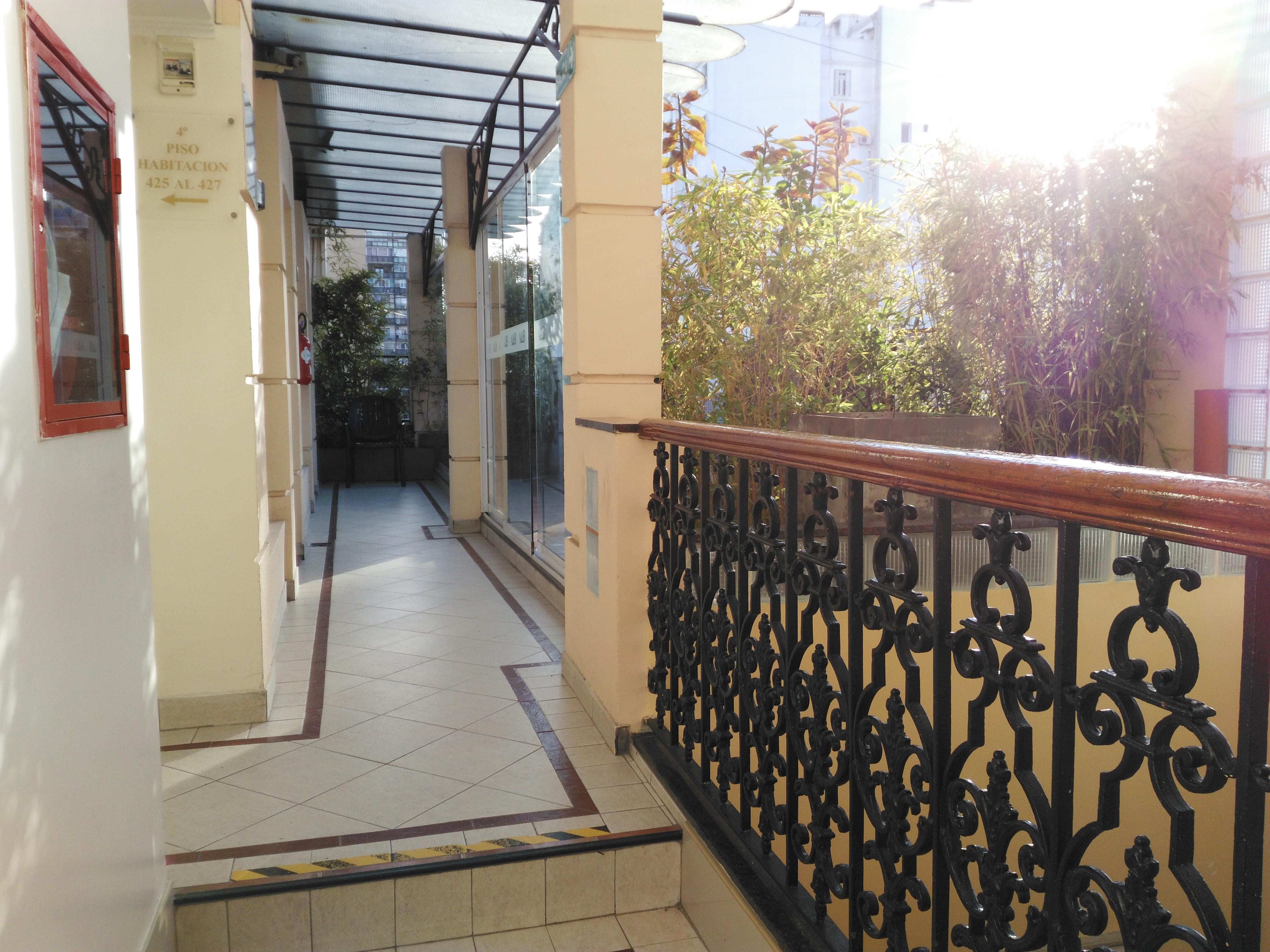 בואנוס איירס Hotel A&B Internacional מראה חיצוני תמונה