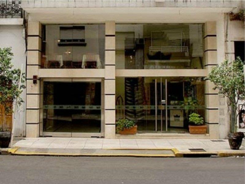 בואנוס איירס Hotel A&B Internacional מראה חיצוני תמונה